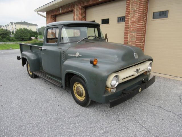 1956 ford truck pickup f100 v8 engine "buy it for him because you can"