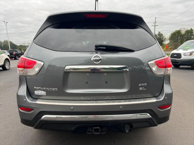 2015 nissan pathfinder s
