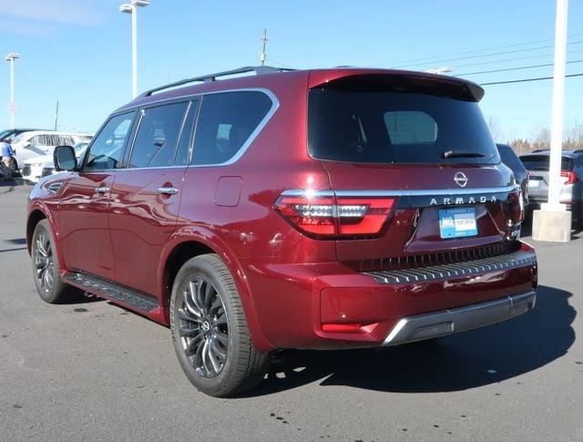 2023 nissan armada 4x4 platinum in acworth, georgia