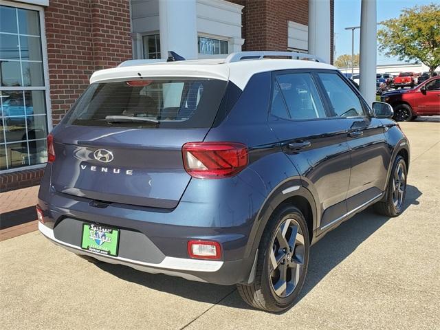 2022 hyundai venue limited