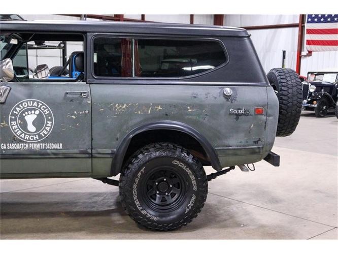 1976 international scout in kentwood, michigan