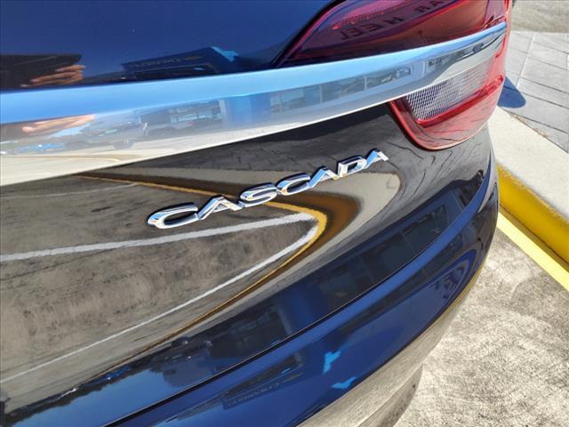 2016 buick cascada premium