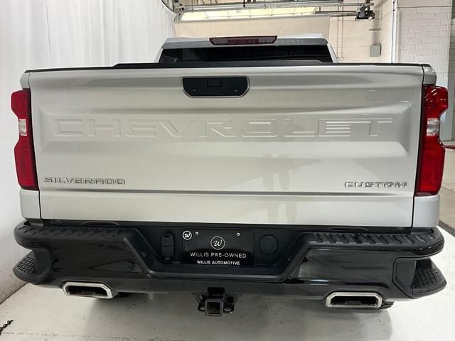 2019 chevrolet silverado 1500 custom trail boss
