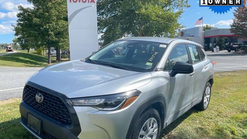 2023 toyota corolla cross l