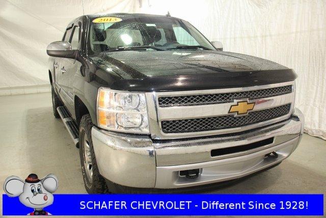 used 2013 chevrolet silverado 1500 4x4 crew cab lt pinconning, mi 48650 for sale in pinconning, michigan