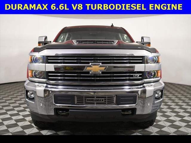 2019 chevrolet silverado 2500 ltz