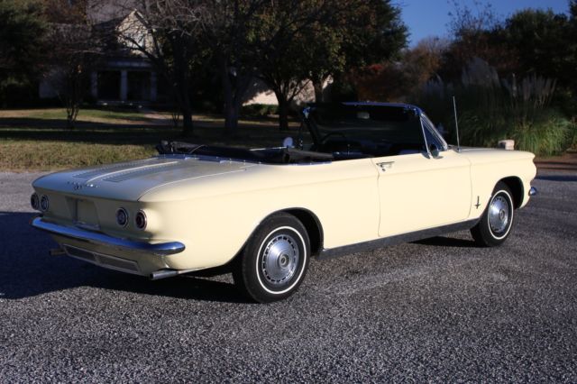 1964 chevrolet corvair monza **convertible** automatic