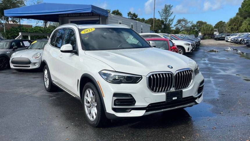 2022 bmw x5 xdrive40i