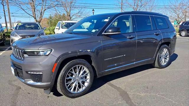 2022 jeep grand cherokee l summit