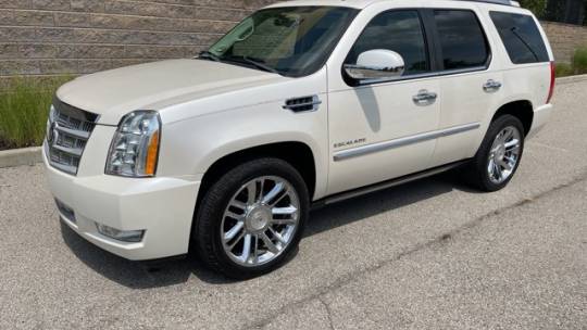 2011 cadillac escalade platinum edition