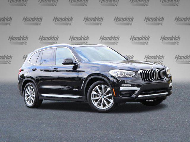 2018 bmw x3 xdrive30i