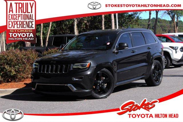 2016 jeep grand cherokee high altitude