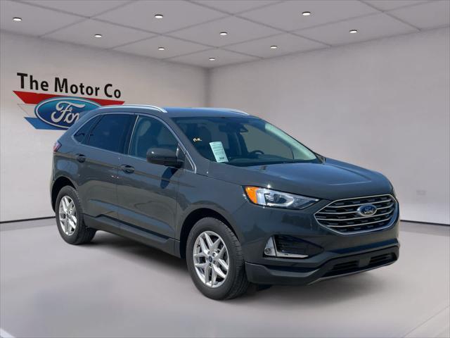 2021 ford edge sel