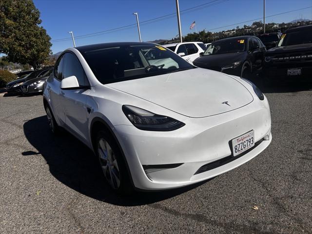 2022 tesla model y long range dual motor all-wheel drive