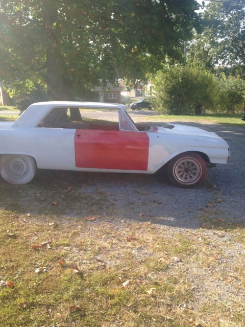 1962 ford galaxie running project 429