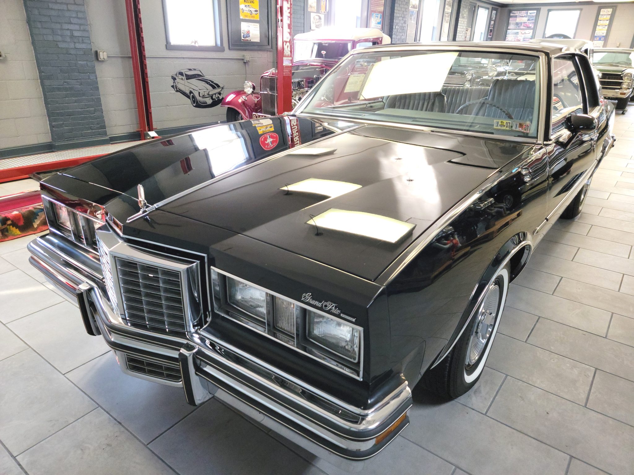 1979 pontiac grand prix 4-speed
