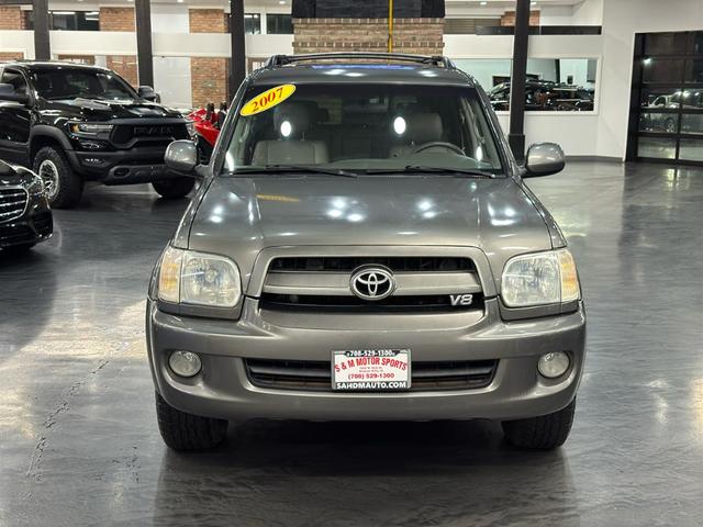 2007 toyota sequoia sr5