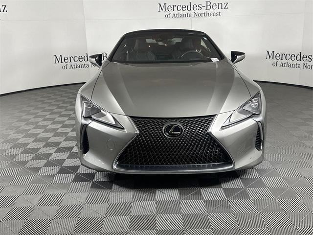 2021 lexus lc 500 base
