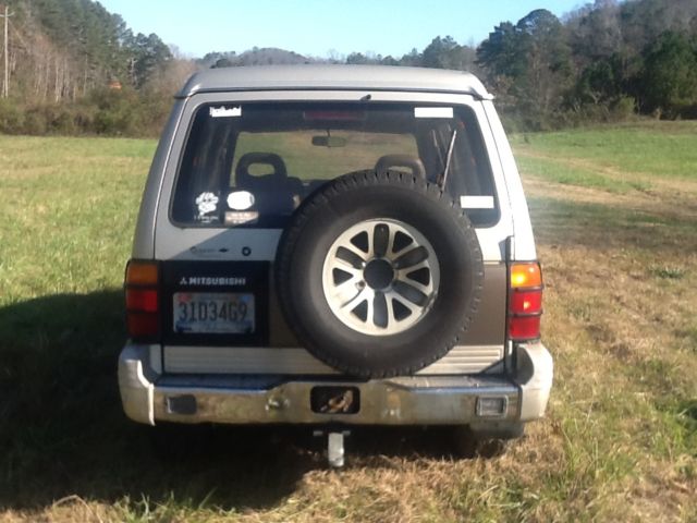 1992 mitsubishi montero sr sport utility 4-door 3.0l