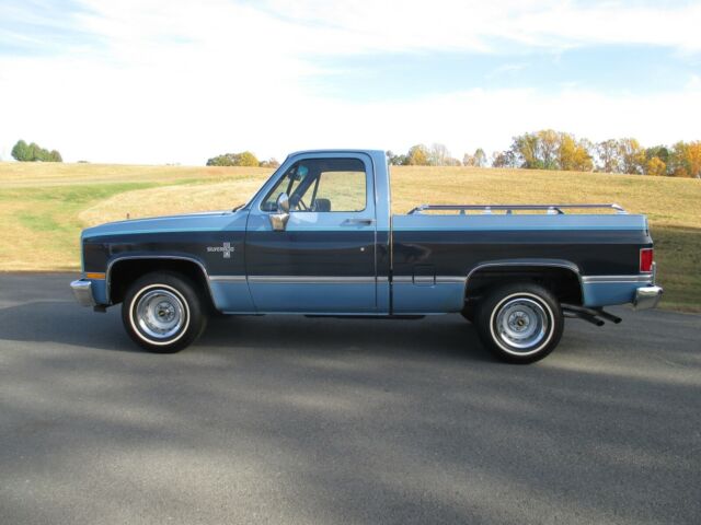 1987 silverado pick up 2wd 1500 loaded 193 actual miles never dealer prep rare!!
