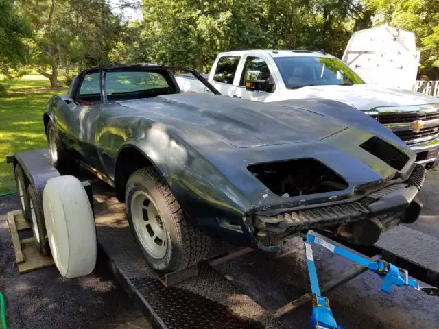 1979 chevy corvette l82 very solid shell - rust free - no reserve!