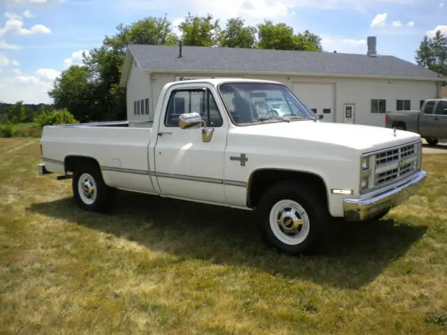 1985 chevrolet silverado c-20 big block - classic collectors pickup truck