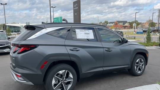 2025 Hyundai Tucson