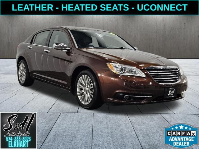 2012 chrysler 200 limited