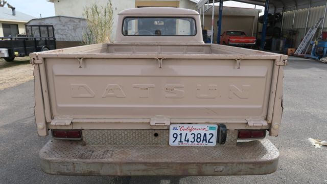 1965 datsun 1200 60hp california truck! 113,954 original miles !!!