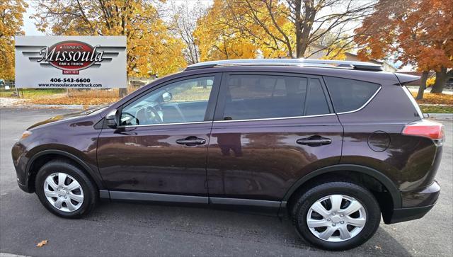 2017 toyota rav4 le