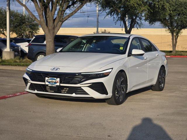 2024 hyundai elantra sel