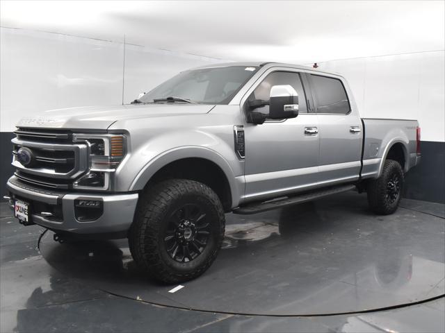 2021 ford f-250 platinum