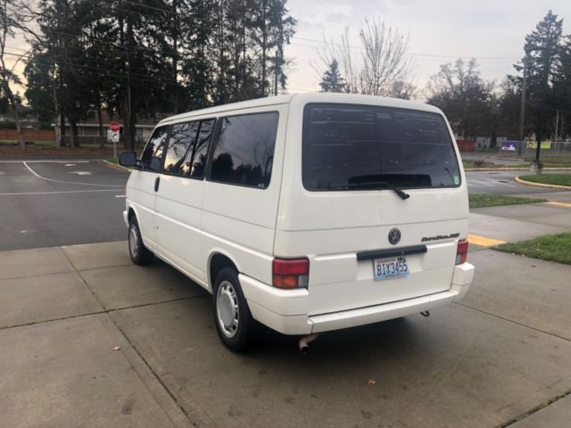 1993 volkswagen eurovan mv 277k automatic clean no reserve!