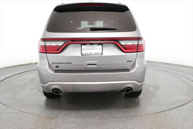 2021 dodge durango gt plus