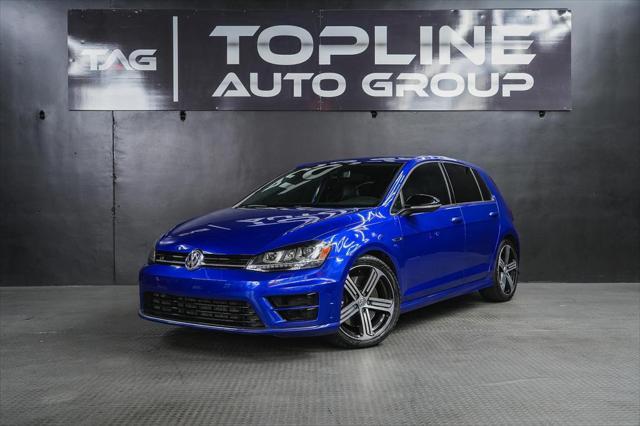 2016 volkswagen golf r 4-door