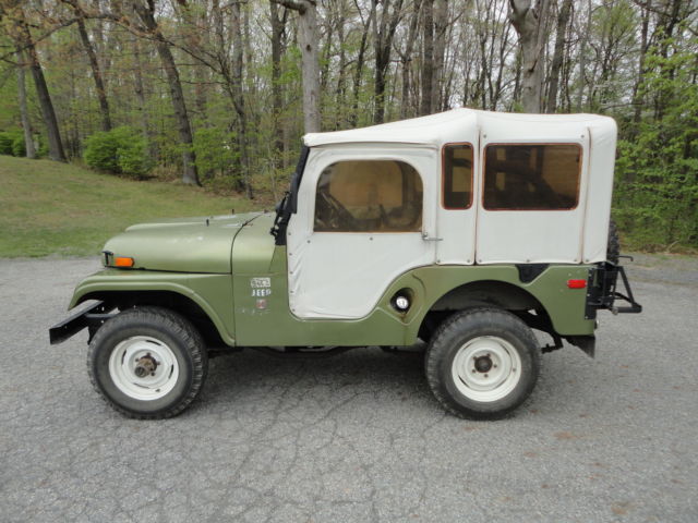 lowered reserve 1970 cj5 jeep original 1 owner 35000 miles california jeep v6