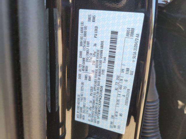 2023 ford f-150 xlt