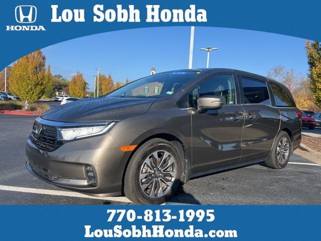 2023 honda odyssey ex-l