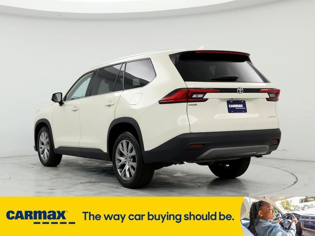 2024 toyota grand highlander limited
