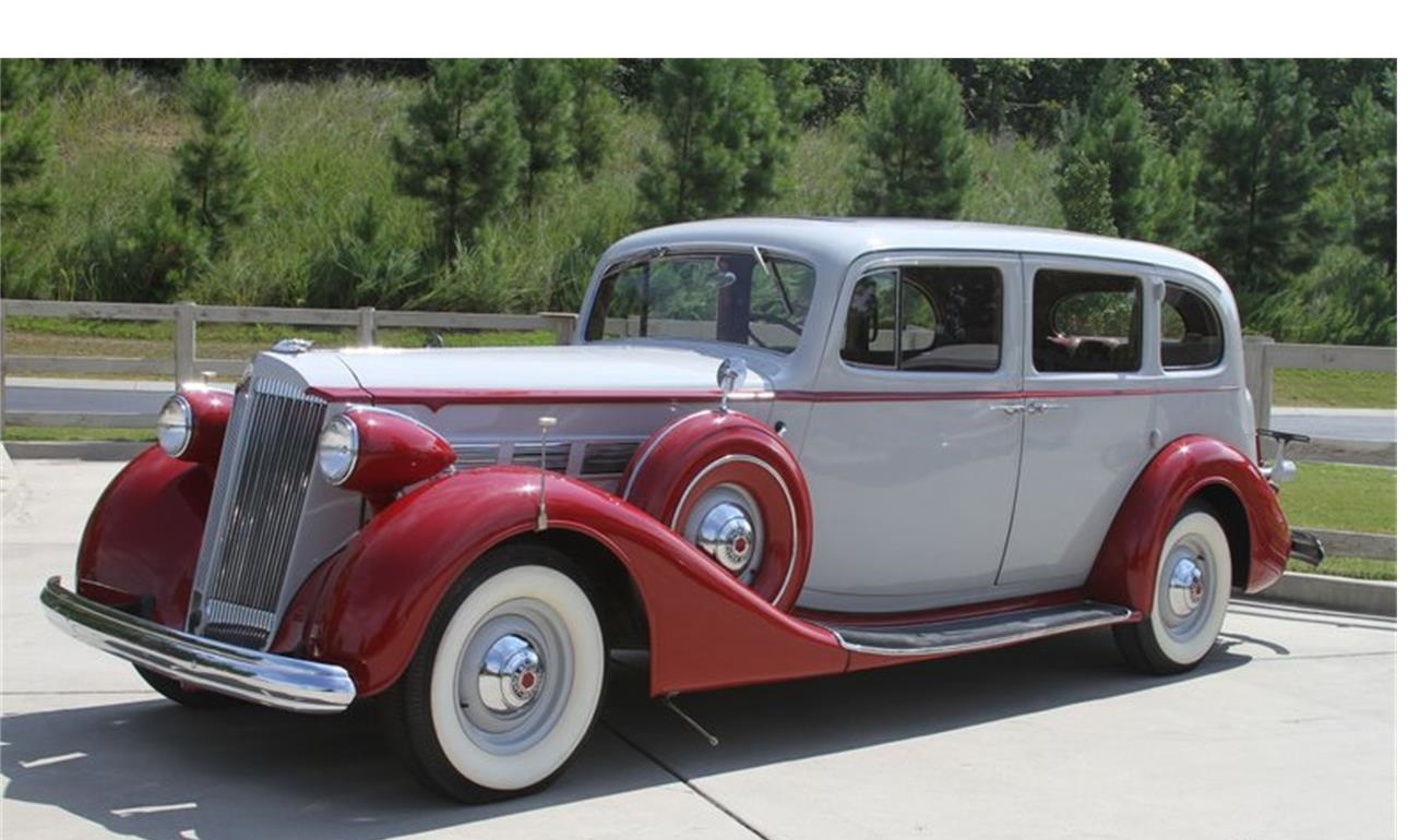 1937 packard super eight