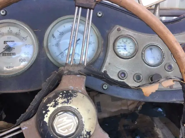 barn find 1953 mg td, its all there