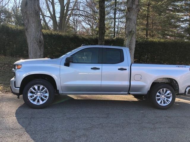 new 2020 chevrolet silverado 1500 4x4 double cab custom attica, in 47918 for sale in attica, indiana