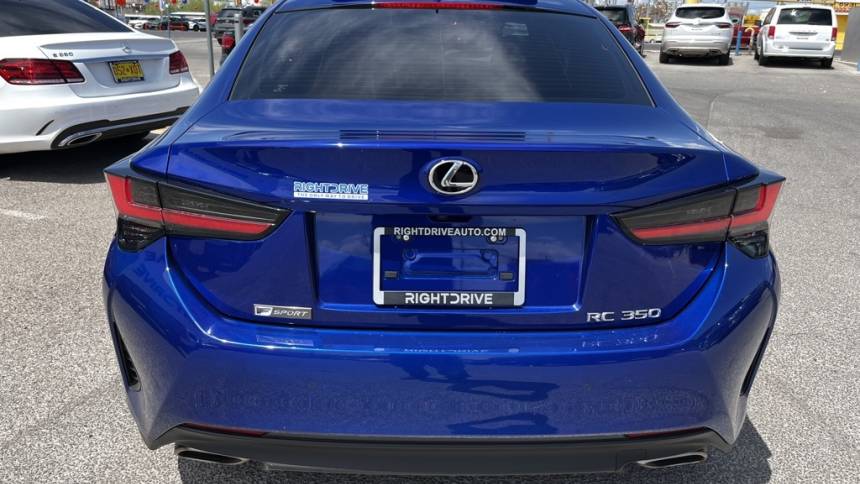 2022 lexus rc 350 f sport