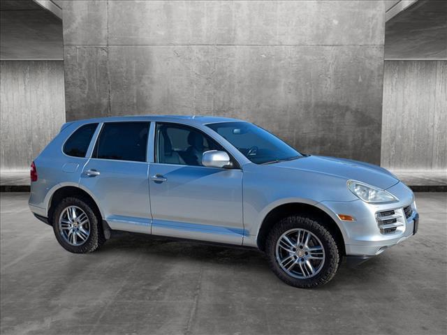2009 porsche cayenne s