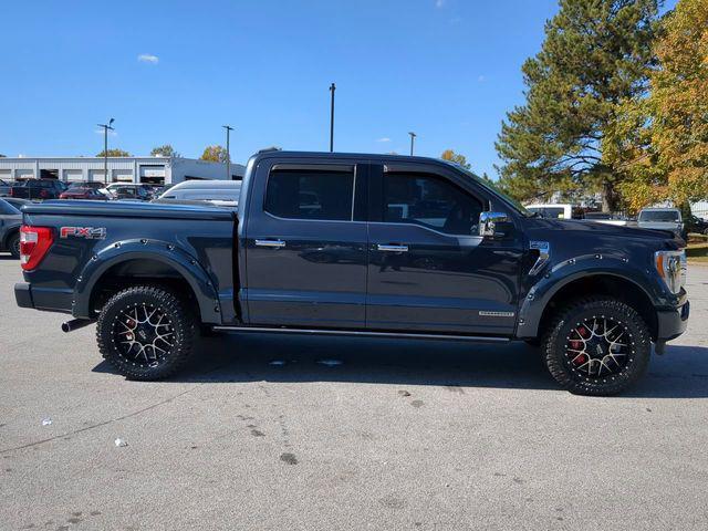 2021 ford f-150 platinum