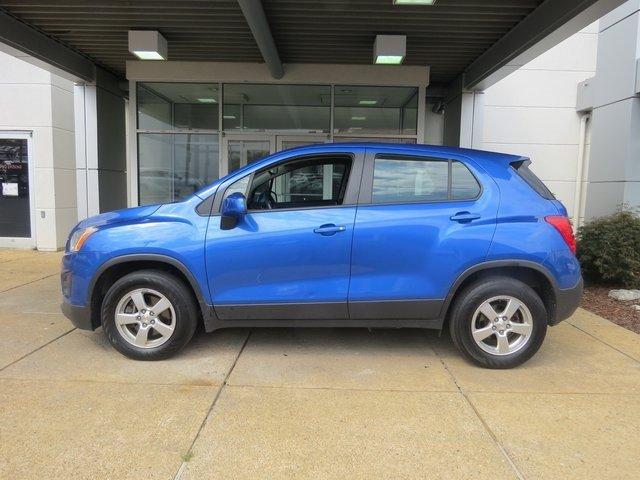 used 2016 chevrolet trax awd ls johnson city, tn 37601 for sale in johnson city, tennessee