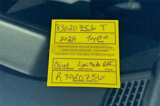 2024 toyota prius limited