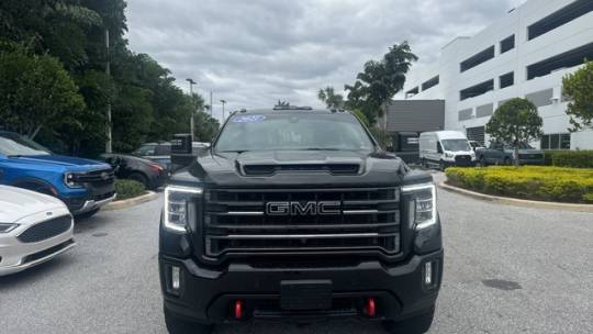 2021 gmc sierra 2500hd at4
