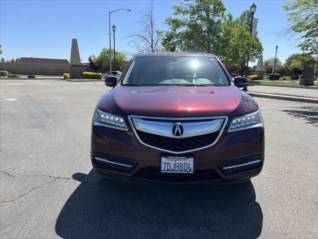 2014 acura mdx 3.5l