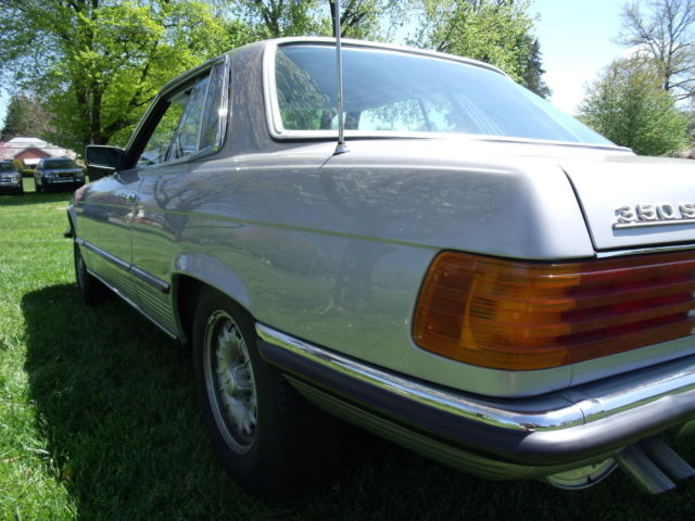 1978 mercedes benz slc350